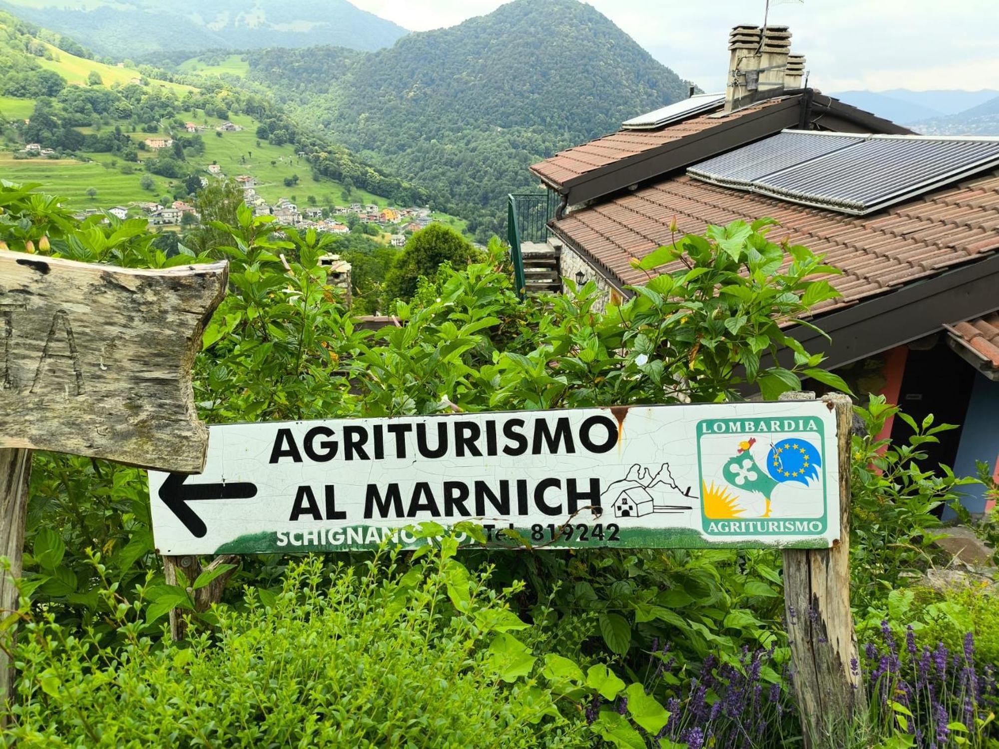 Agriturismo Al Marnich Schignano  Exterior foto